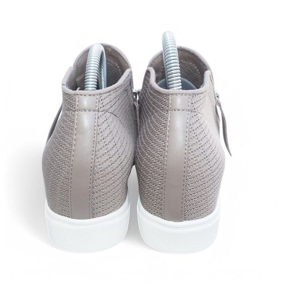 Steve Madden Camden Hidden Wedge Casual Sneakers Taupe Women's 9M - Picture 5 of 11